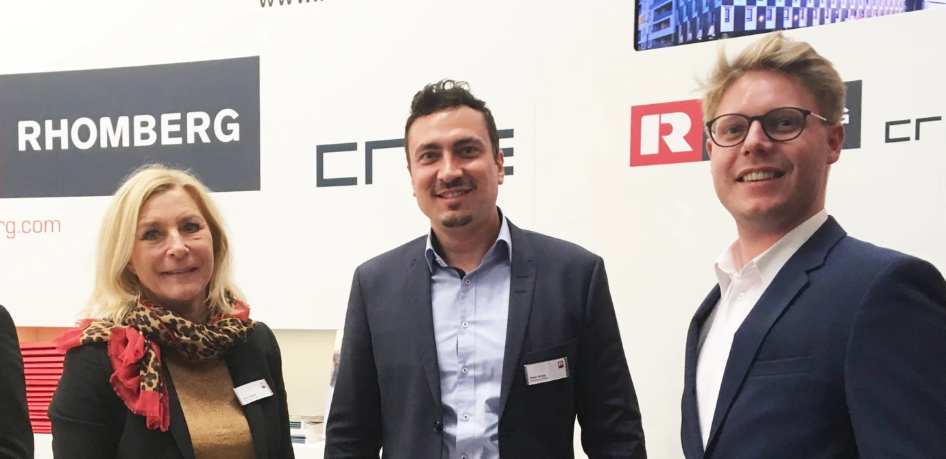 Unser Team auf der Expo Real, der größten B2B-Messe des Immobilienmarktes in Europa Unser Team auf der Expo Real, der größten B2B-Messe des Immobilienmarktes in Europa